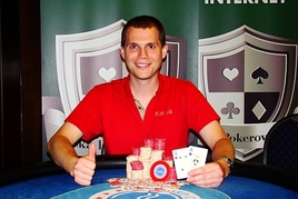 Side Event listopadové České Pokerové Tour vyhrál po dealu v pěti Ondřej Zobal