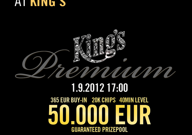 King´s Premium opět o víkendu na Rozvadově
