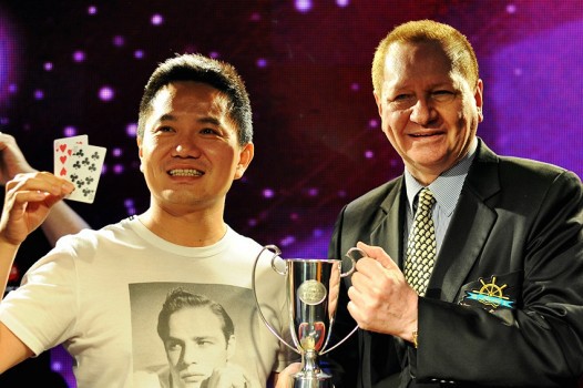 Stanley Choi zvítězil v $250K Macau High Stakes Challenge