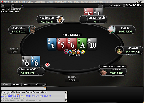 WCOOP-01 a 02: Finálové stoly zatím bez české účasti