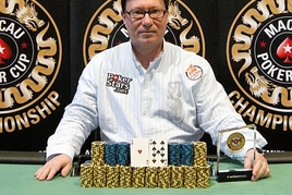 Macau: Roman Babela končí druhý na MPCC Event #1 za HKD$206K!