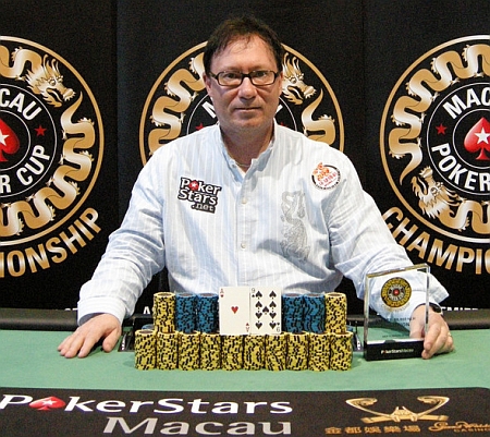 Macau: Roman Babela končí druhý na MPCC Event #1 za HKD$206K!