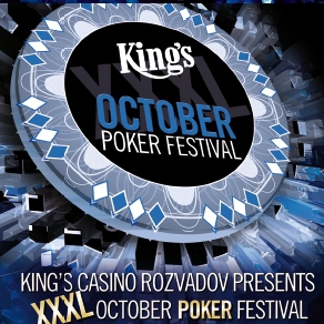 King's: Ocotber Poker Festival garantuje milionové výhry