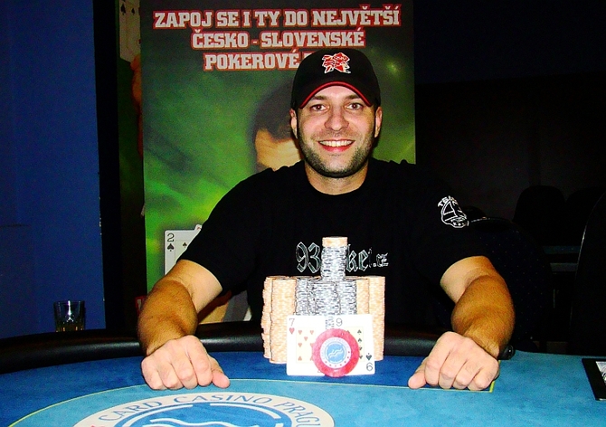 Žáříjové MegaCelebrity opanoval Andreas Papageorgiu