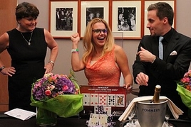 WSOPE: Češka Irina Batorevich vítězí v Ladies Eventu