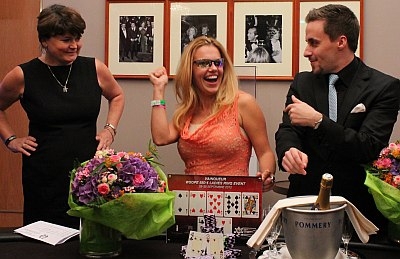 WSOPE: Češka Irina Batorevich vítězí v Ladies Eventu