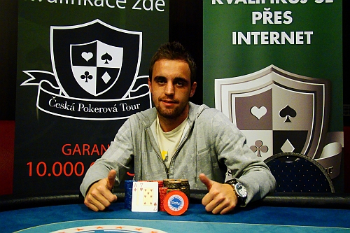 V ČPT High Rolleru kraloval Robert Kokoška