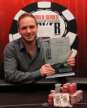 WSOPE: Titul ze Super High Rolleru jede do Kanady