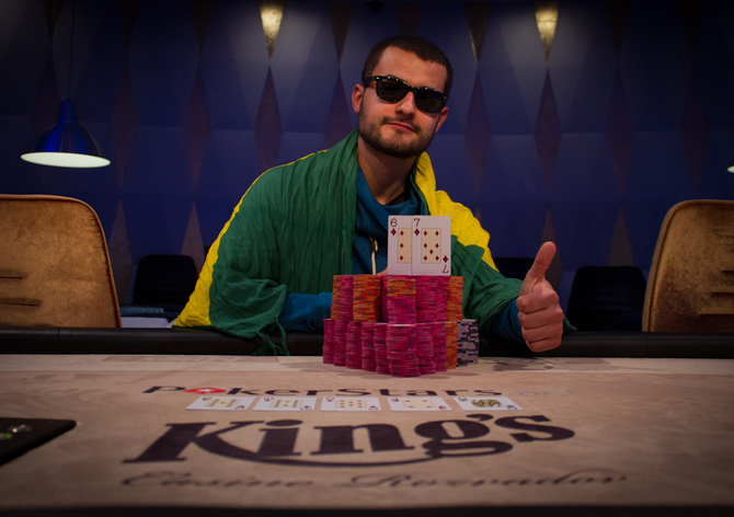 XXXL Deepstack ME: Vítězí Christian Martins!