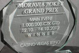 Moravia Million: Trofej si odváží &quot;mimi&quot;
