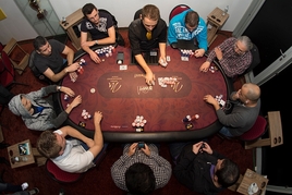 WPT National: David Táborský je druhý v žetonech na finálovém stole