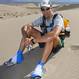 Brian Townsend dal pokeru vale. Trénuje na Sahara desert race