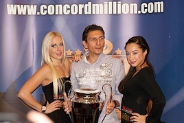 Concord Million: Slovák Vajda třetí, Češi do finále neprošli