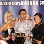 Concord Million: Slovák Vajda třetí, Češi do finále neprošli
