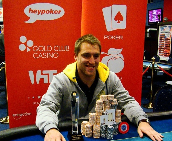 Mateusz Pikul se stal vítězem HESOP 2012 Prague!