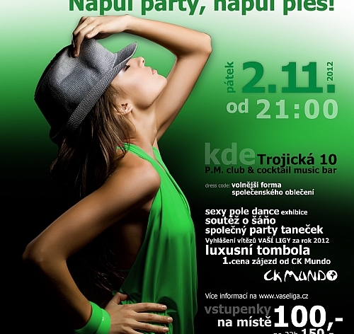 Showdown přichází s dalším unikátem: 1. pokerový Partyples v ČR