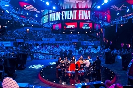 WSOP: Souhrn úvodního finálového dne