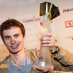 Poker-EM: Francouz Aubin Cazals získává titul evropského šampiona v PLO