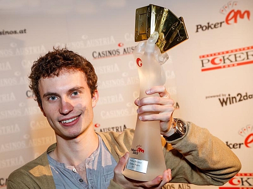 Poker-EM: Francouz Aubin Cazals získává titul evropského šampiona v PLO