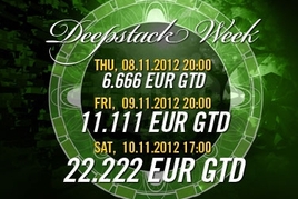 Deepstack weekend v King&#039;s nabízí nízké buy-iny a zajímavé garance