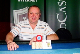 Druhý turnaj OFC série opanoval Petr Targa