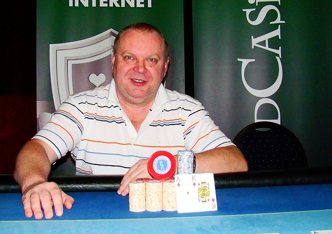 Druhý turnaj OFC série opanoval Petr Targa