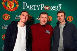 Tony G učil poker hráče Manchester United