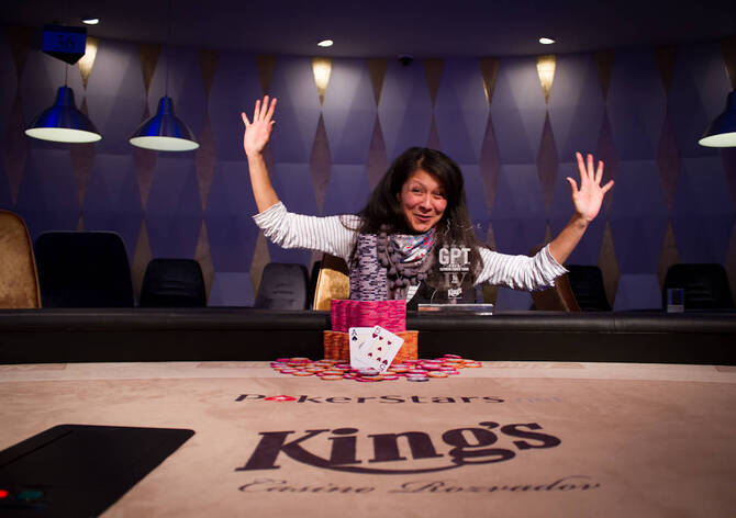 Královnou Main Eventu GPT je Karen Bark!