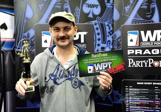 Finále Mistrovství v Pokeru – vítězí Michal Maryška!