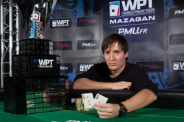 Giacomo Fundaro si podmanil WPT Mazagan