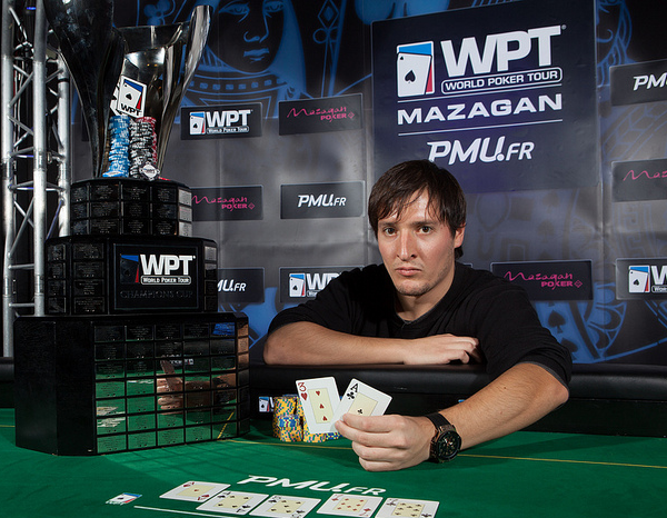 Giacomo Fundaro si podmanil WPT Mazagan