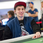 WPT Prague - Day 1B: Vítek Pešta postupuje jako jediný z českých hráčů