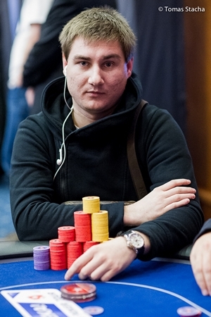 Dan Havlík chipleaduje pražskou Eureku po druhém dnu