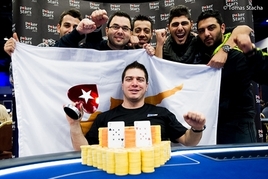 Eureka: V Praze kraloval Kypřan Panagiotou