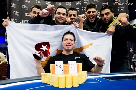 Eureka: V Praze kraloval Kypřan Panagiotou