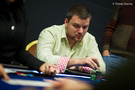 EPT: Ze dne 1B pokračuje z našich jen Ondřej Vinklárek