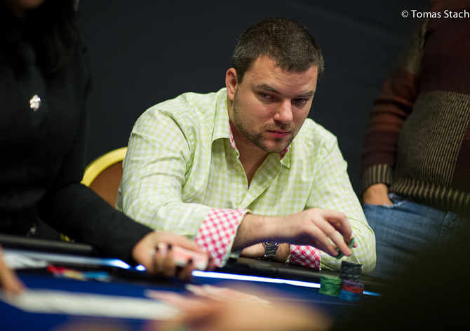 EPT: Ze dne 1B pokračuje z našich jen Ondřej Vinklárek