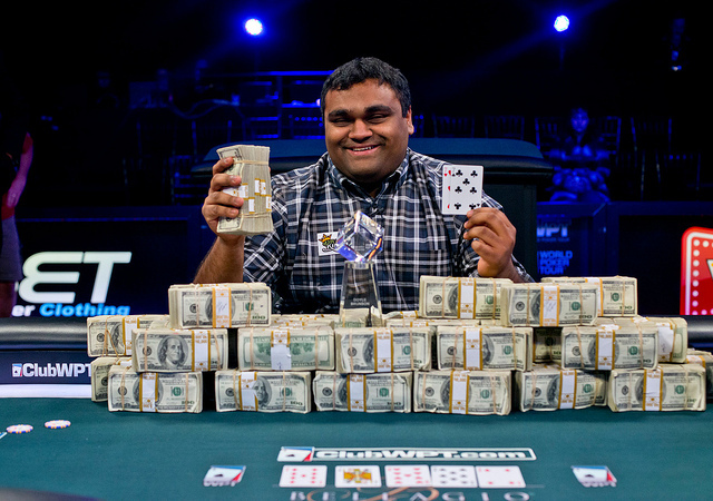 Ravi Raghavan zvítězil v Main Eventu WPT Five Diamond