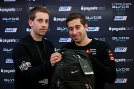 Eureka a EPT Prague: Side Eventy telegraficky