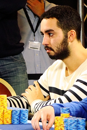 EPT: Ramzi Jelassi je chipleaderem finálového stolu