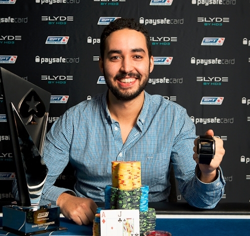 Ramzi Jelassi je novým šampionem EPT Prague!