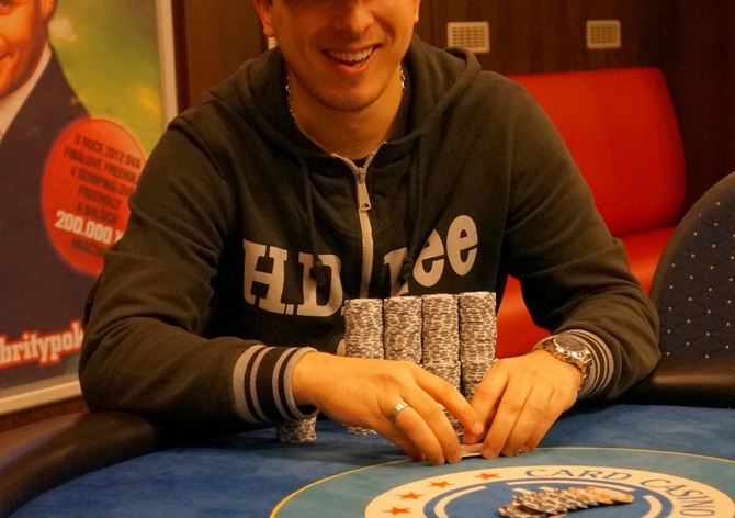 Letošní turnaj roku ze série Celebrity Poker Tour ovládl Tomáš Rác
