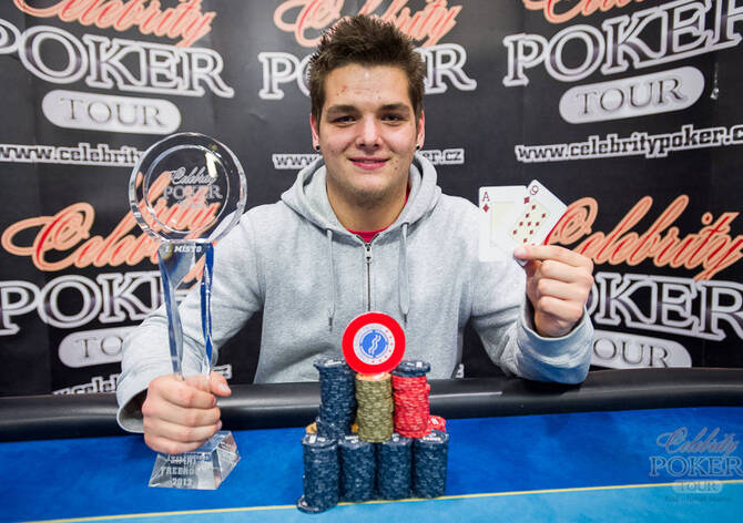 Ve finálovém freerollu Celebrity Poker Tour zvítězil Daniel Granov