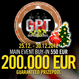 Vánoční edice Main Eventu GPT nabídne garanci €200.000!