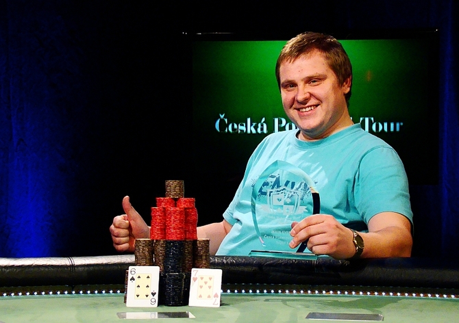 Premiérovým šampionem ČPT v roce 2013 je David Zinglar