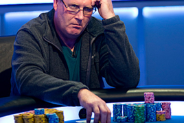 PCA Main Event: Po třetím dni je ve vedení Patrick Kelly