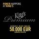 King’s Premium nabídne atraktivní garanci €50.000! 