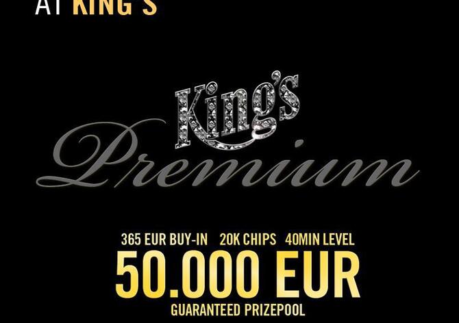 King’s Premium nabídne atraktivní garanci €50.000! 