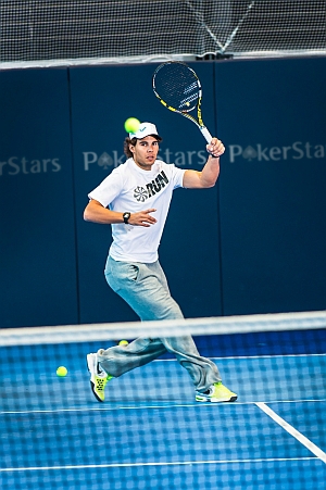 Rafa Nadal přijede na pražskou EPT