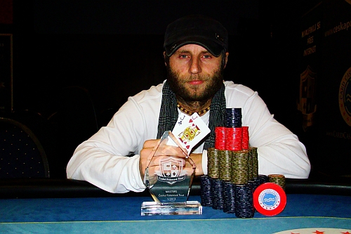 Premiérovou ČPT Masters opanoval Josef De Stefanis